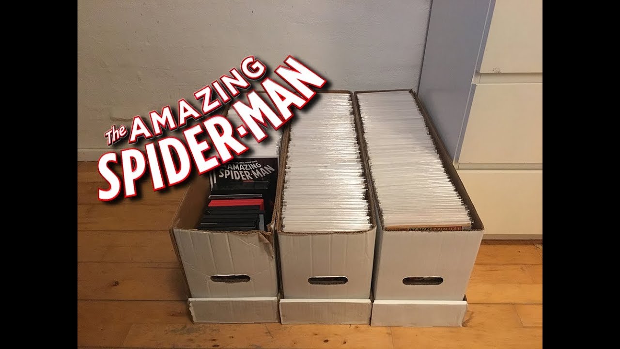 *HUGE* Amazing Spider-Man Comic Book Collection | December 2017