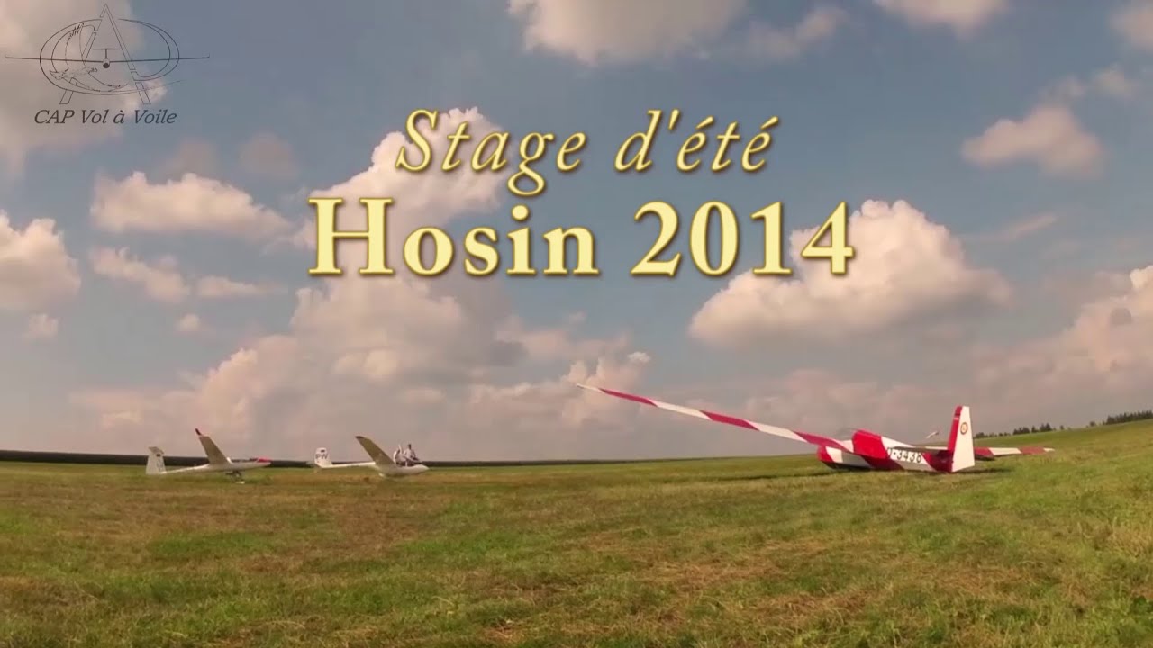 CAP Vol &agrave; Voile - Stage d'&eacute;t&eacute; Hosin 2014