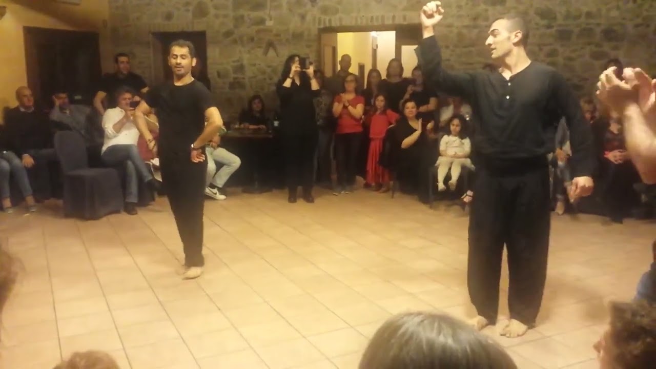 Fabrizio Nigro, Elton Iljazi, Max Però, Vincenzo Gagliani Pizzica Pizzica