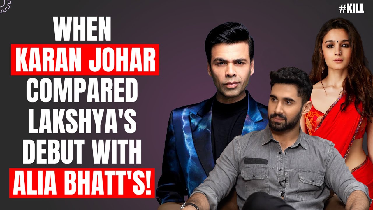 Lakshya reveals about his MENTAL HEALTH when Dostana 2 with Kartik Aaryan didn't take off! | Kill