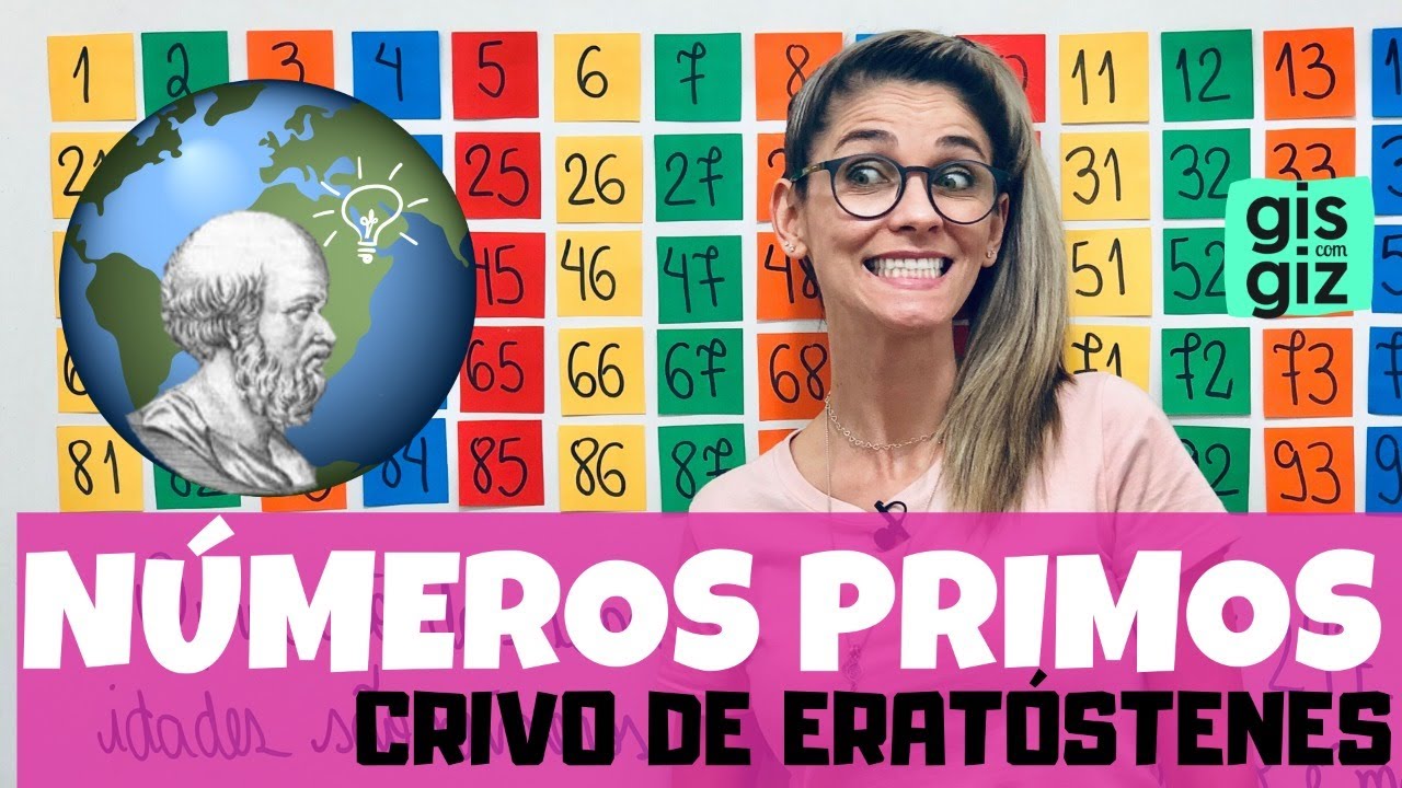 N&Uacute;MEROS PRIMOS | CRIVO de ERAT&Oacute;STENES