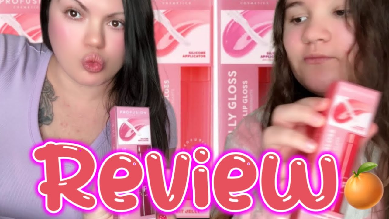Profusion Glowy Jelly Lip Gloss Review