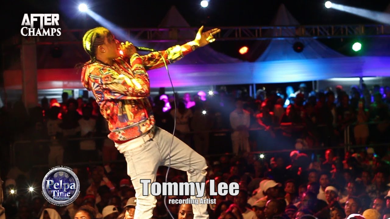 Tommy Lee Sparta an Jafrass Performance at After Champs PARTY 2018