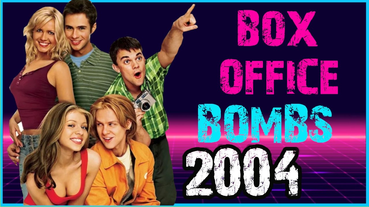 10 Box Office Comedy Bombs of 2004
