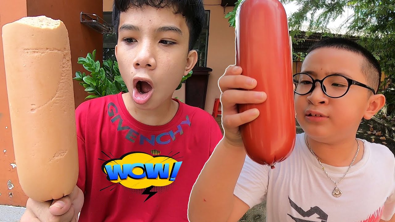 Cậu Bé Đua Đòi - Kem, Chỉ Một Miếng Thôi - Nhắc Bé Biết Yêu Thương Mẹ Nhiều Hơn! Thầy Thái Vlog
