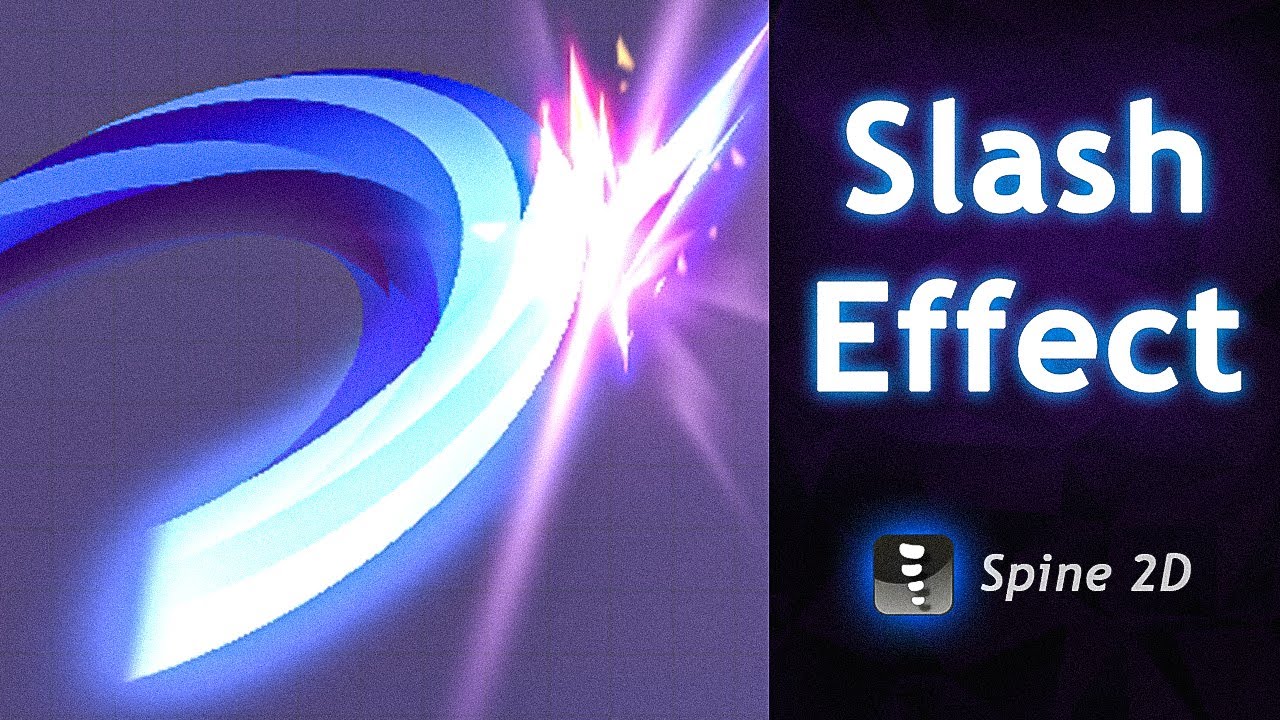 Spine 2D Tutorial: How to make Weapon Slash Effect