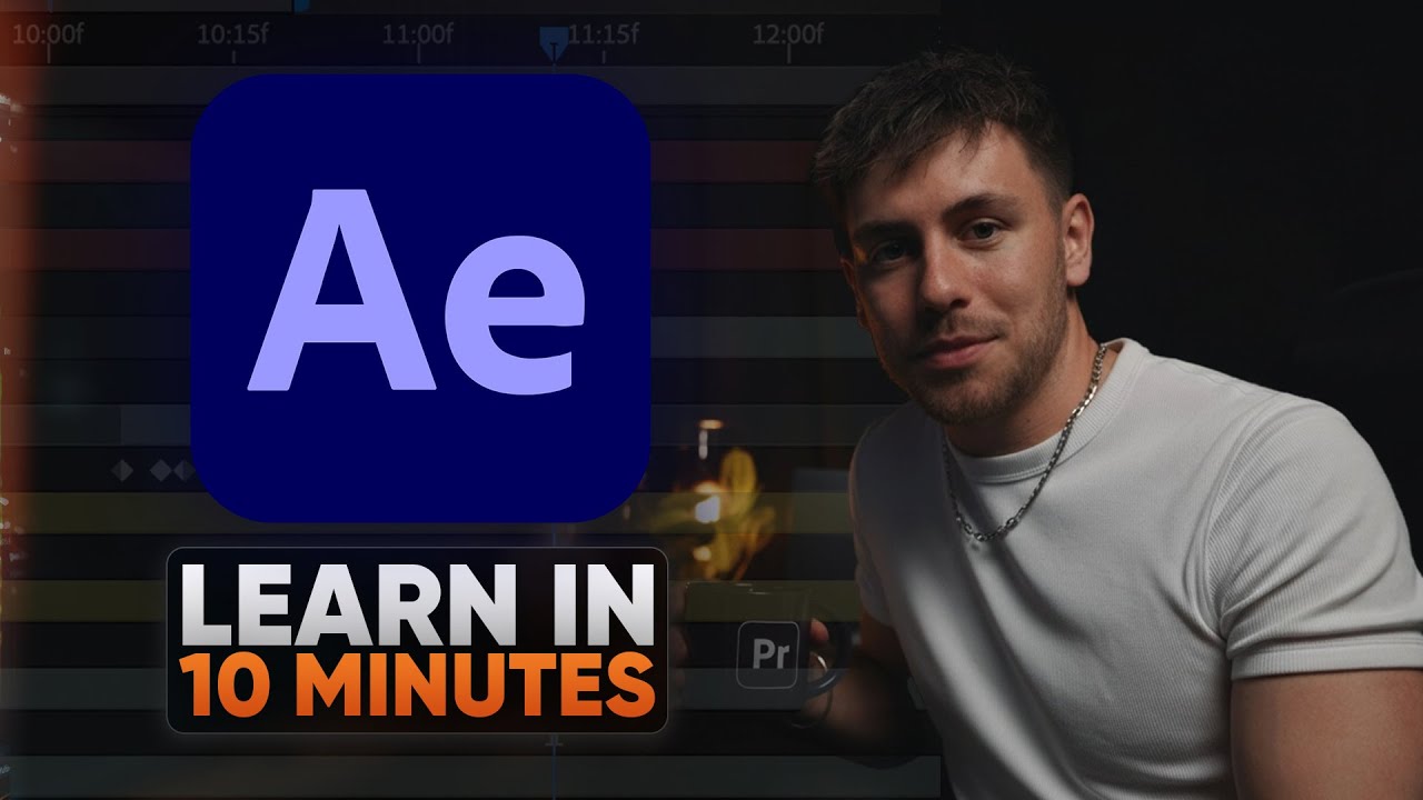Изучите AFTER EFFECTS за 15 МИНУТ &mdash; полное руководство для начинающих