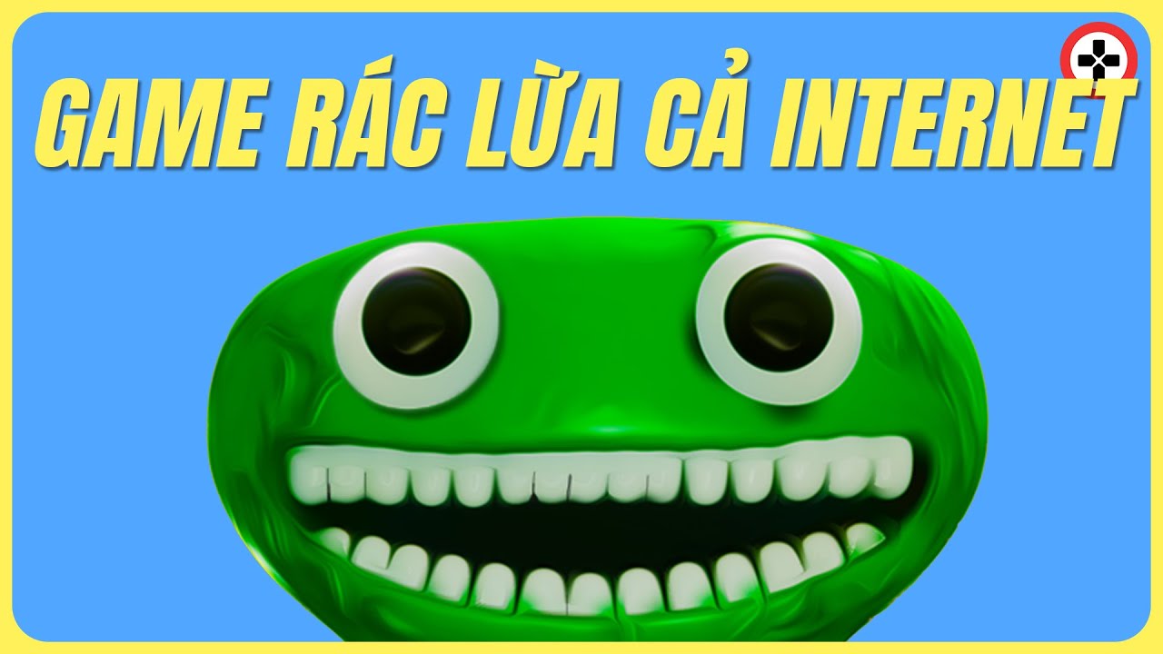 Garten of Banban Đã LỪA CẢ INTERNET Như Thế Nào? | Game Cực Tệ