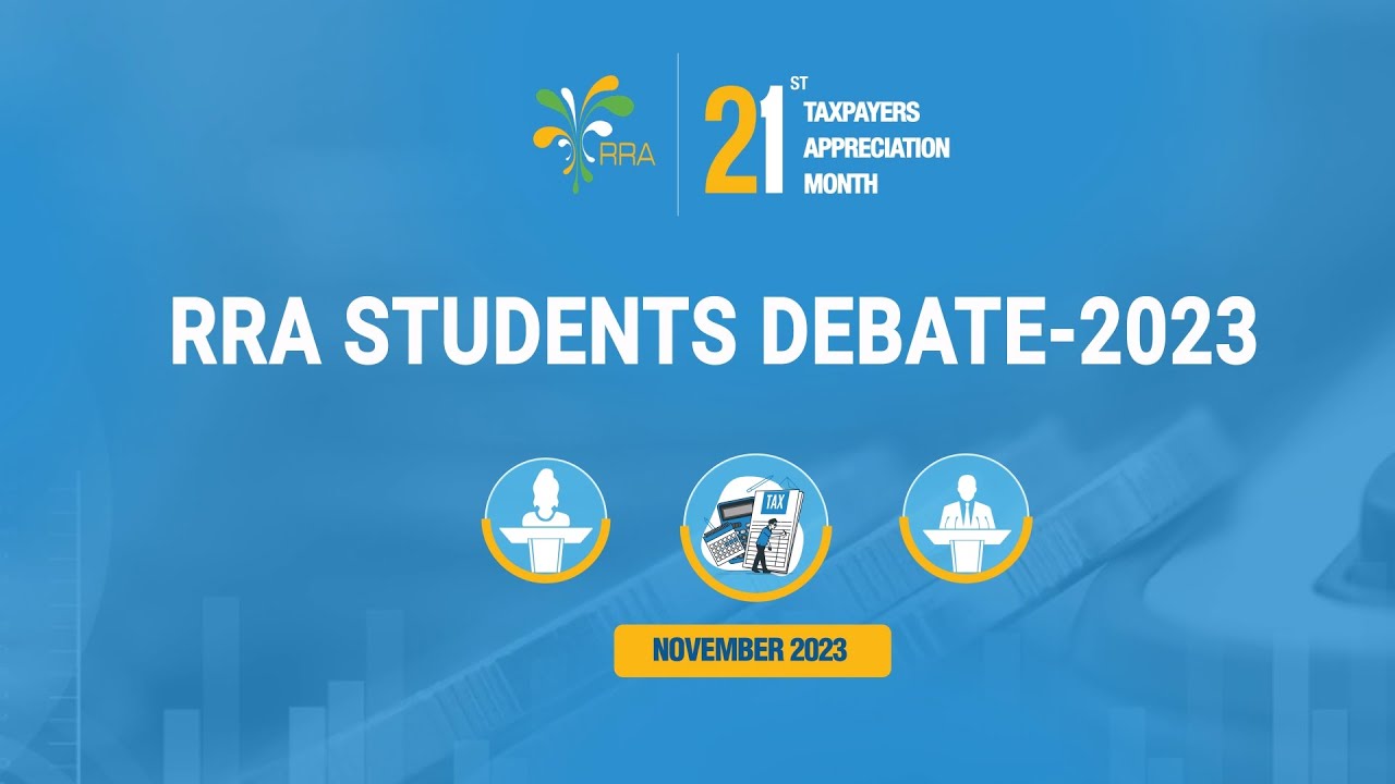 RRA Students Debate on Taxation 2023