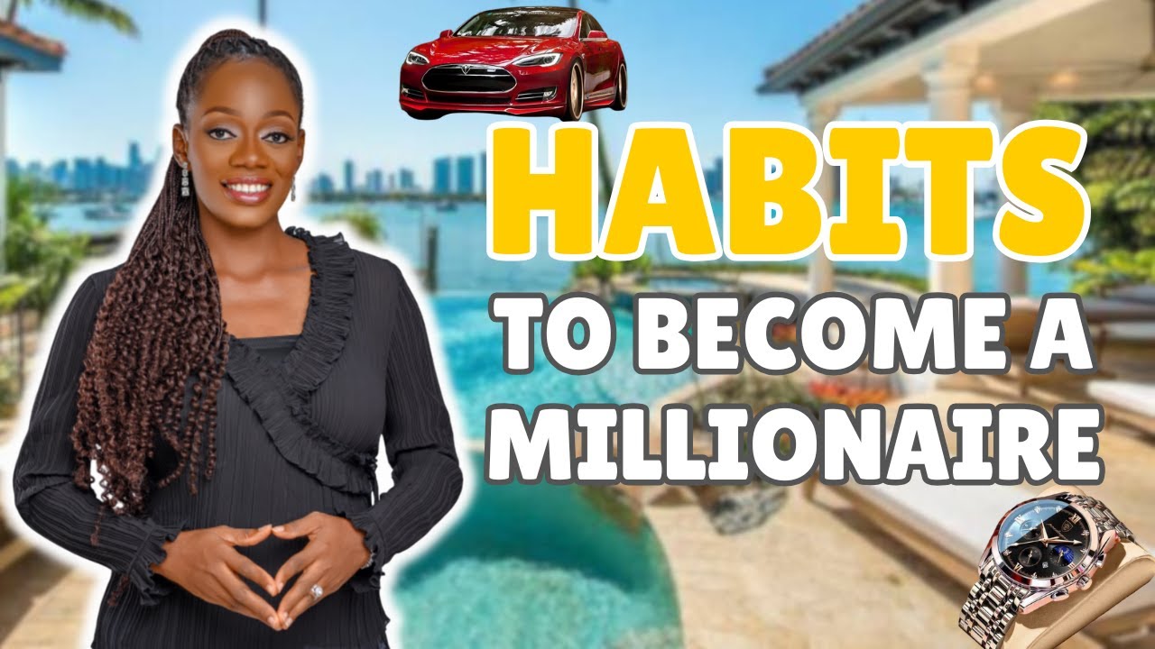 Copy these 5 millionaire habits for 30 days