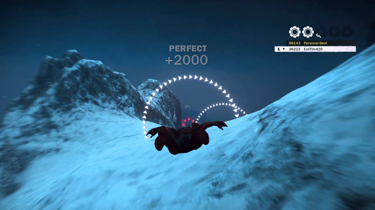 Just Cause 3 Mountain Marathon Tour 5 Gear