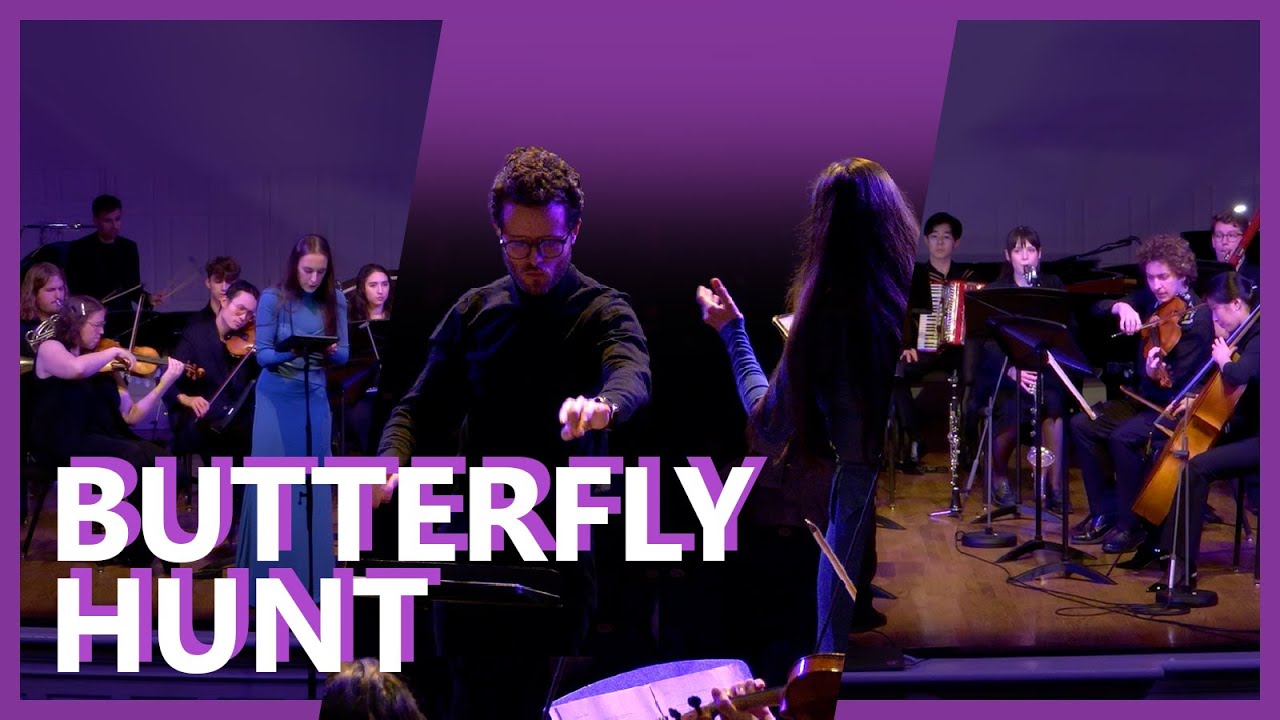 Butterfly Hunt (2024) Concerto for Soprano & Sinfonietta