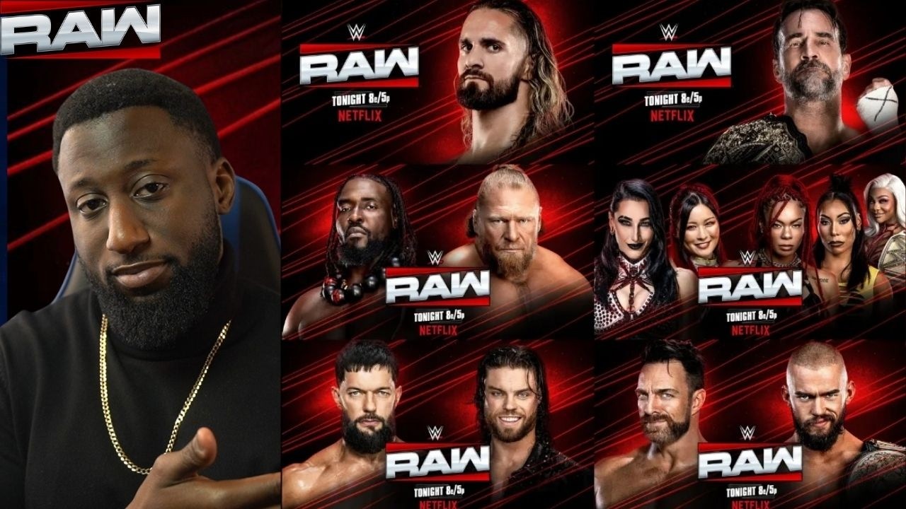WWE Monday Night Raw | Live Reactions & Commentary