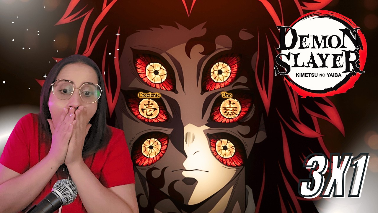 COMENZAMOS DE NUEVO🔥🤯 KIMETSU NO YAIBA S3 E1 - DEMON SLAYER. Reacción