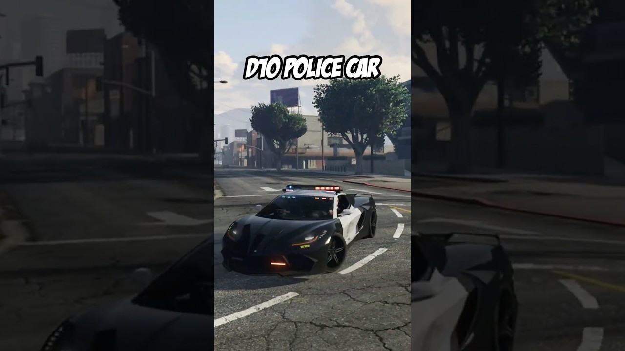 New Coquette D10 Police Car In GTA 5 (How To Find The Coquette D10 Cop Car)