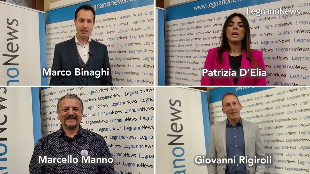 Elezioni a Busto Garolfo, intervista ai candidati