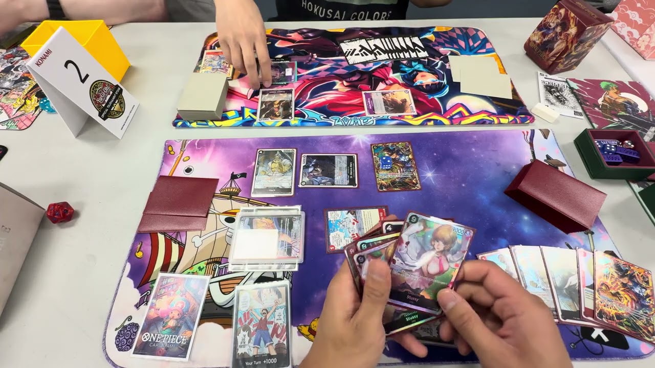 One Piece TCG Op13 RB Sabo vs RP Roger