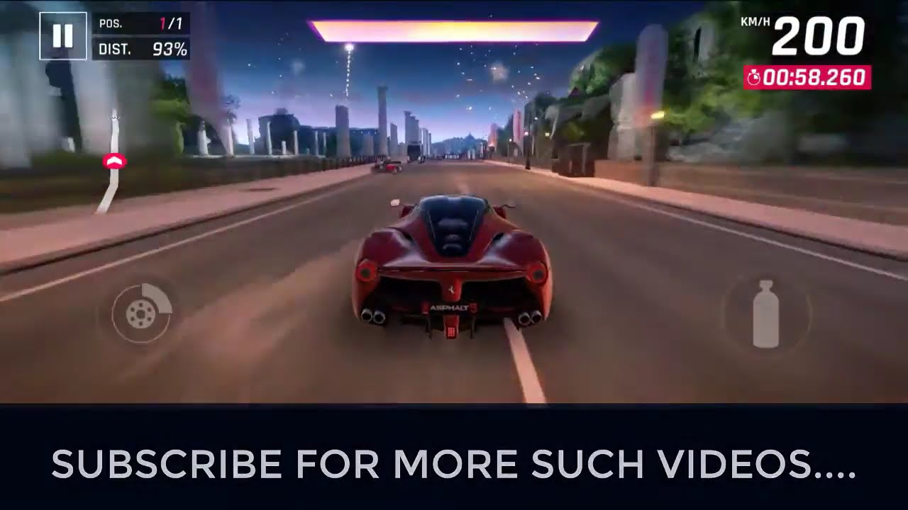 ASPHALT 9 LEGENDS FULL GAMING TEST ON REALME 7 BY TECH AMAZE