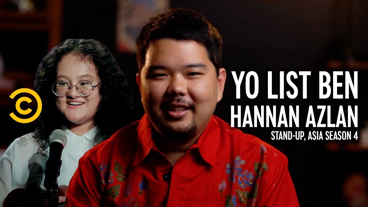 Lagu Untuk Seorang Lelaki dari Hannan Azlan | YO LIST BEN #2