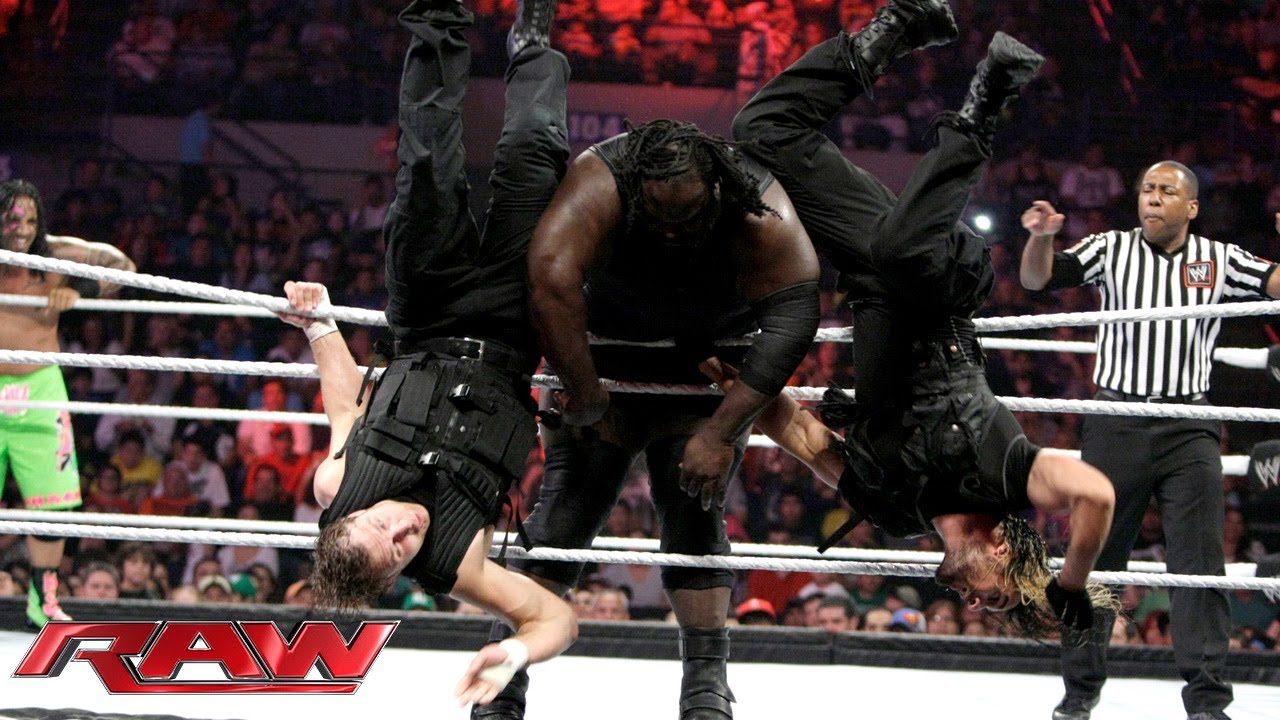 Марк Генри и братья Усо против Щ.: Raw, 29 июля 2013 г.