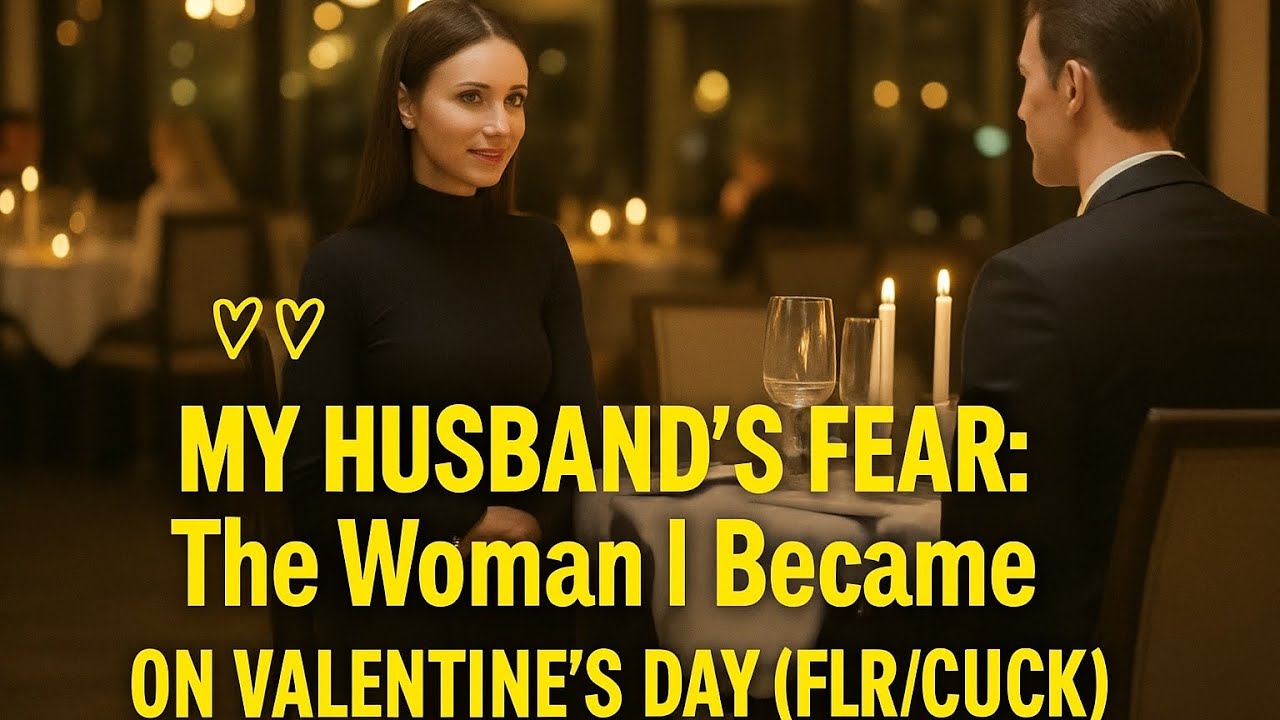 My Husband’s Fear: The Woman I Became on Valentine’s Day (FLR/Cuck)