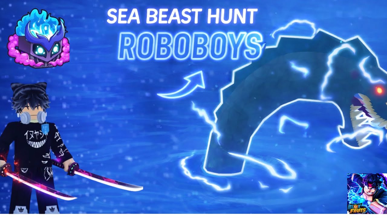 Seabeast hunt aura fruits 7