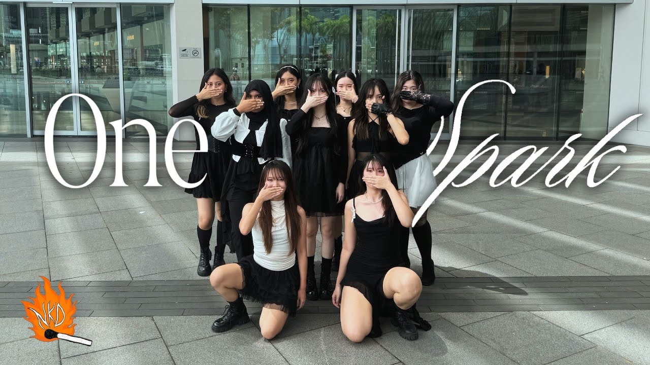 [KPOP IN PUBLIC] TWICE - 'ONE SPARK' | DANCE COVER | SINGAPORE | NKD CREW
