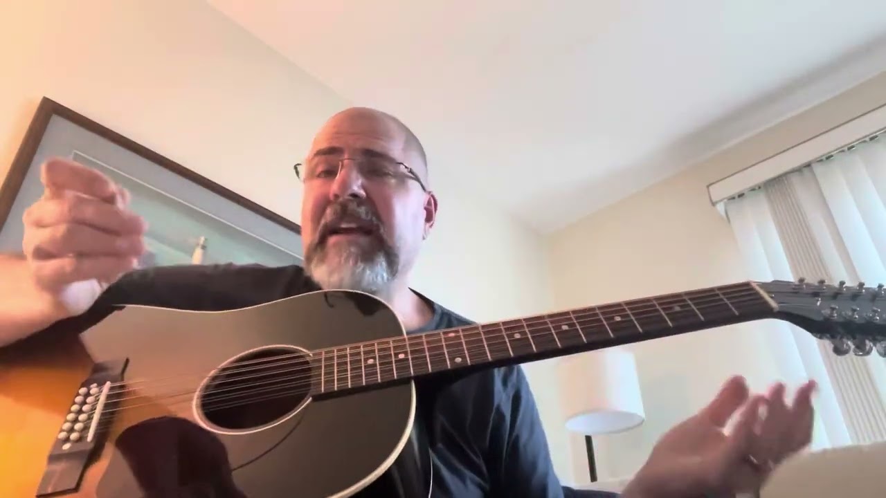 Gibson J-45 12 string, my thoughts