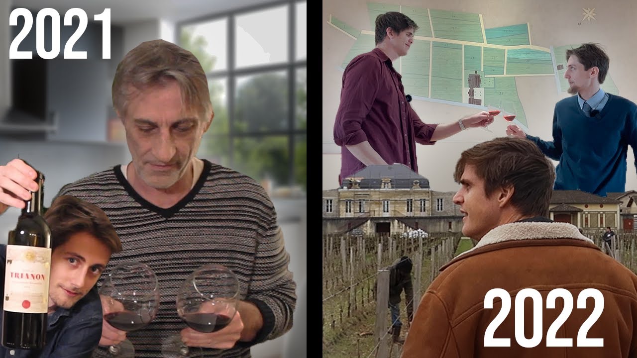 Je vais visiter le premier Château qu’on a gouté