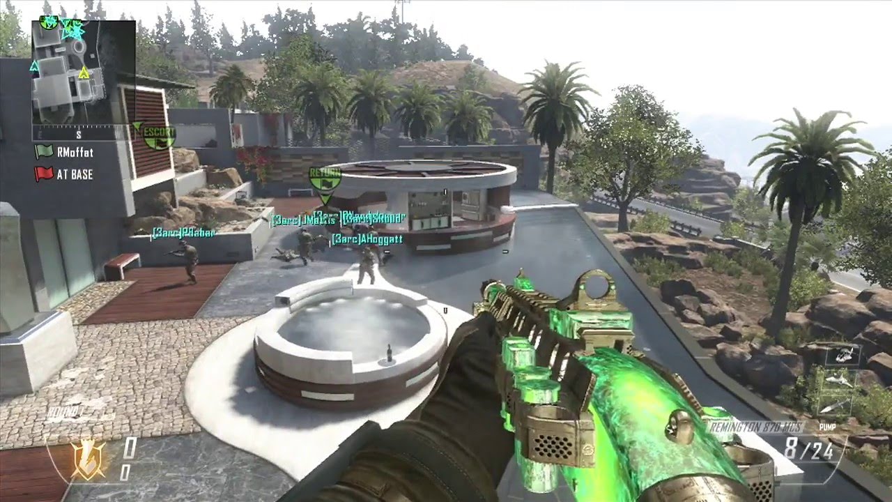 BEST BEGINNER TRICKSHOT TUTORIAL (BLACK OPS 2)!!!