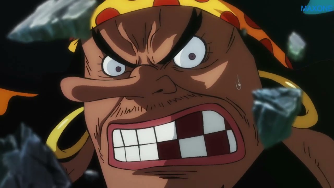 Barbe Noire VS Mihawk S&eacute;raphin ONE PIECE 1087 VOSTFR