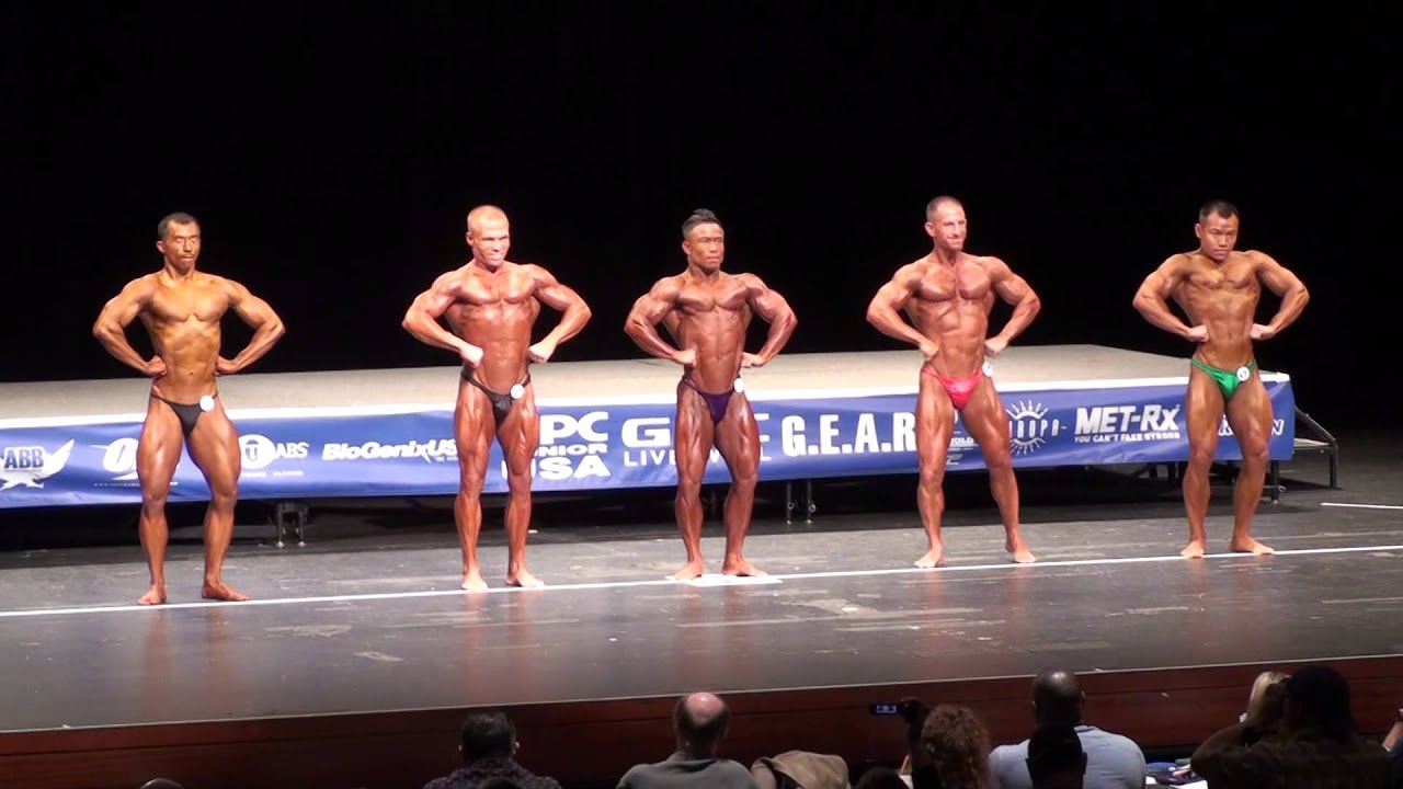 2014 NPC Junior Nationals Pre-Judging Bantam Class