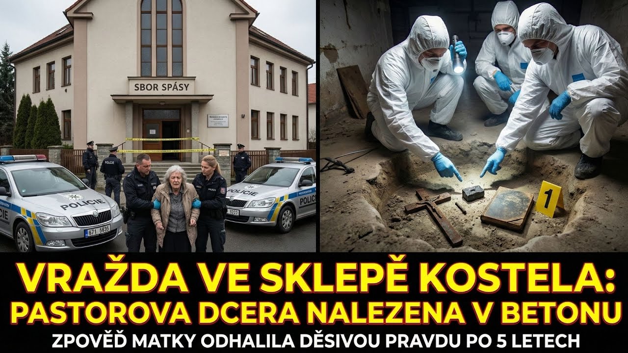 Zpověď kostry po 5 letech: Nejtemnější tajemství ukryté pod oltářem #truecrime #nevyřešenépřípady