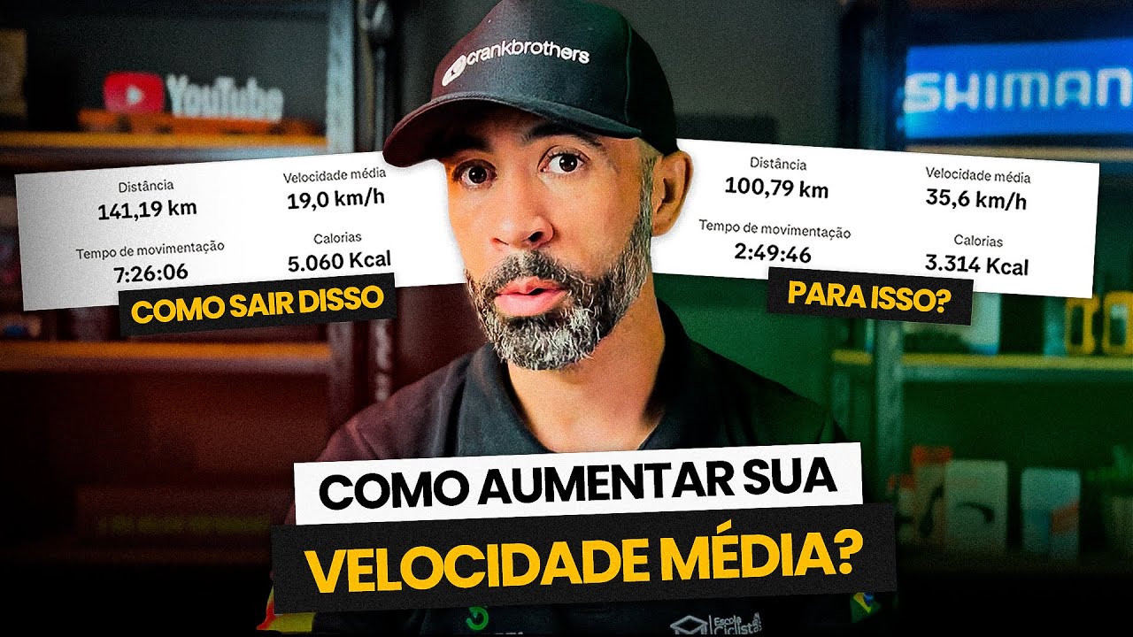 COMO AUMENTAR SUA VELOCIDADE MÉDIA NA BIKE? - MÉTODO INFALÍVEL!