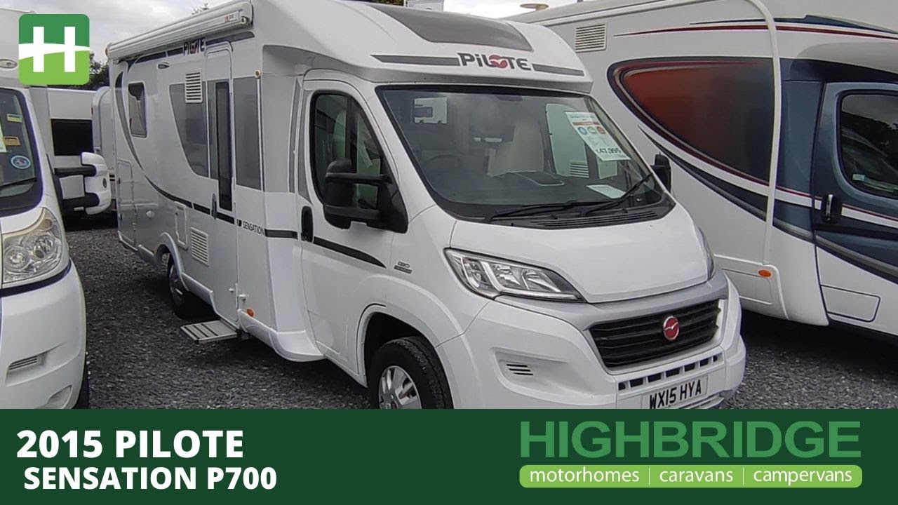 2015 Pilote Sensation P700