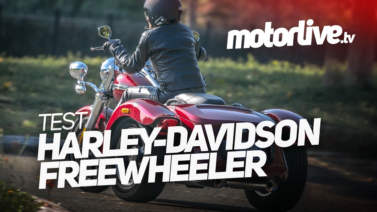 HARLEY-DAVIDSON FREEWHEELER | TEST