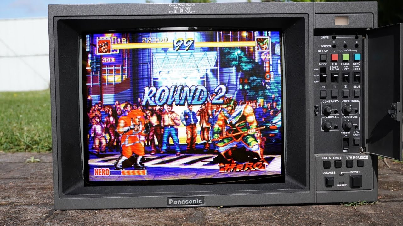 Panasonic BT-M1420PY Broadcast CRT Monitor