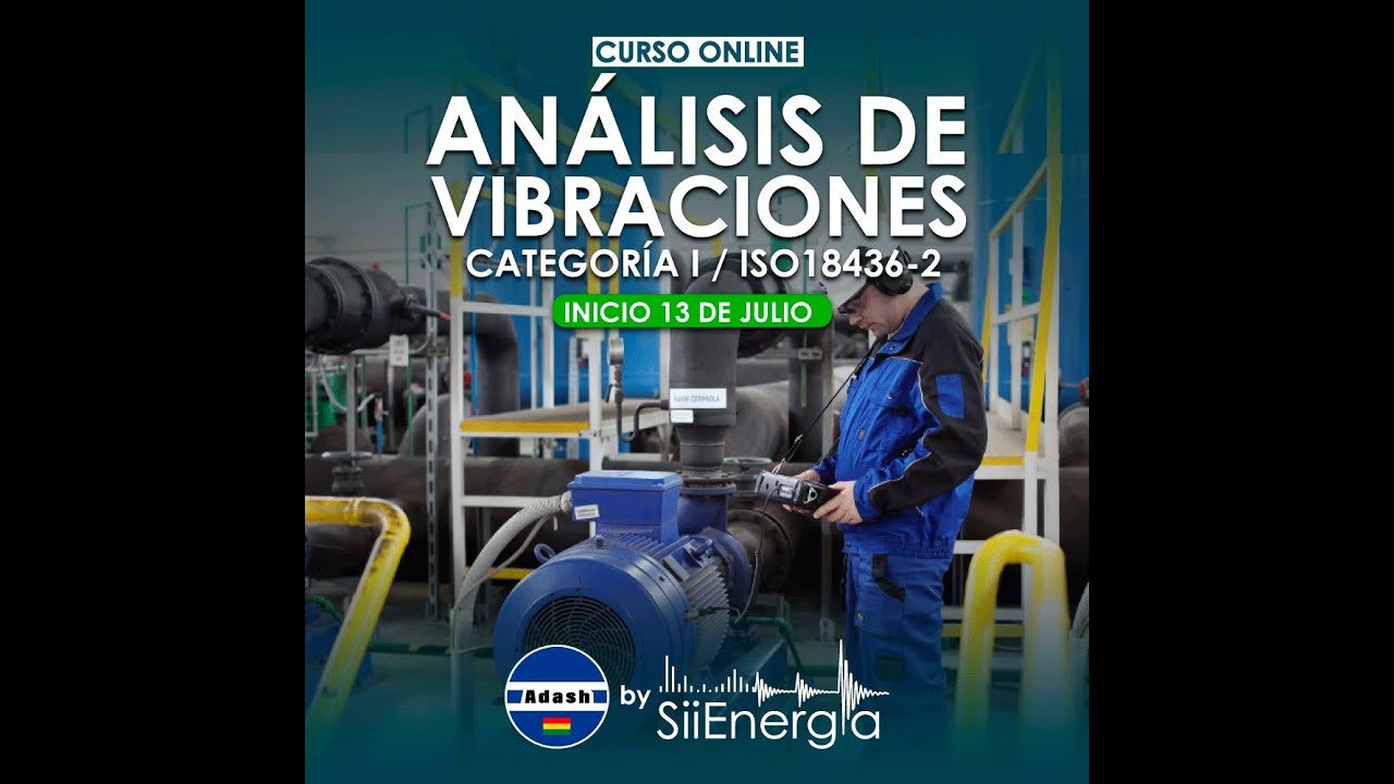 Clase (1) Análisis de Vibraciones Categoría I