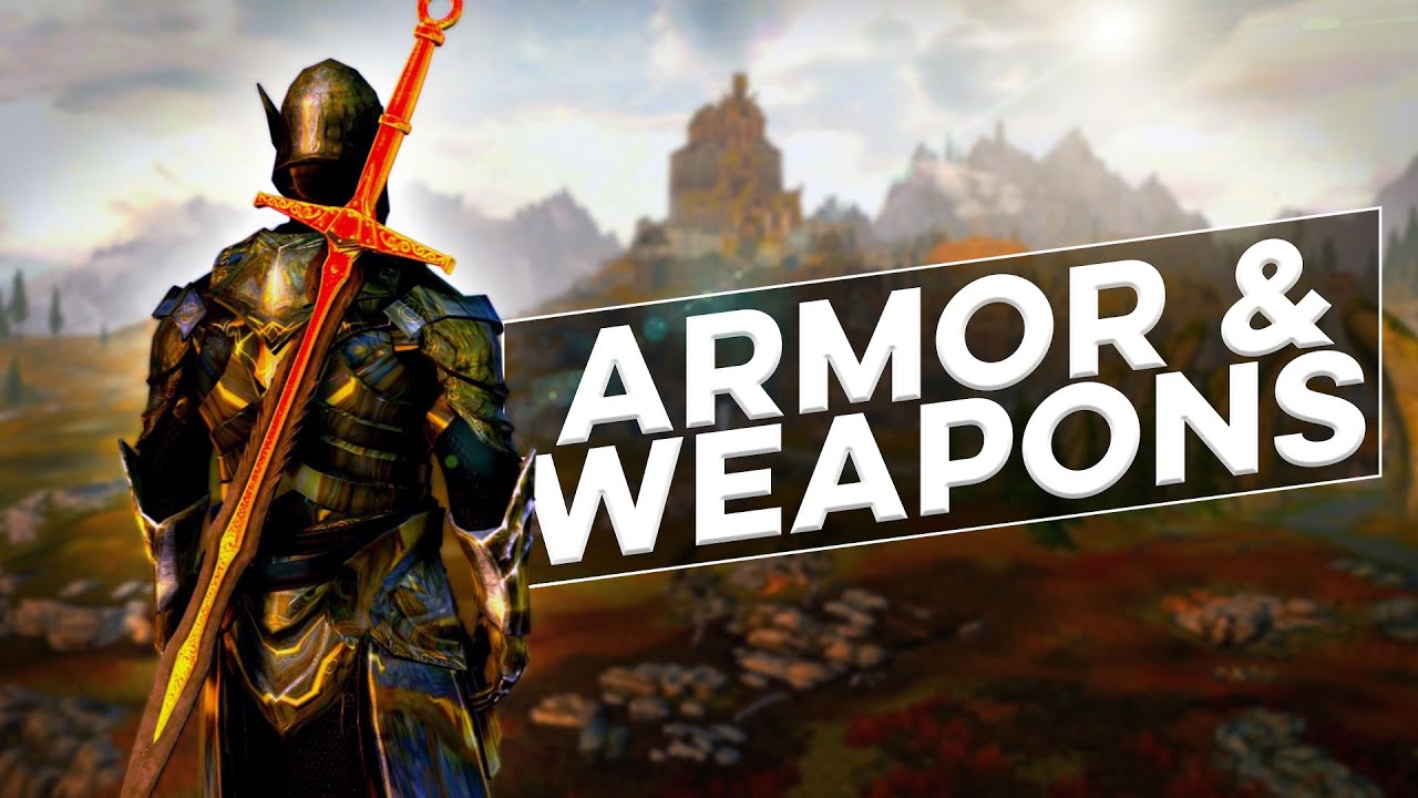 Weapon & Armor Mods for PS4 - Shapeless Skyrim PS4/PS5 Mods (Ep. 251)