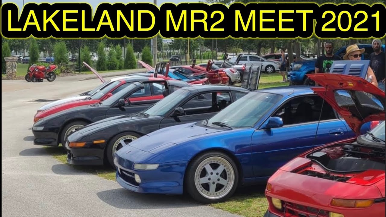 CENTRAL FLORIDA MR2 MEET