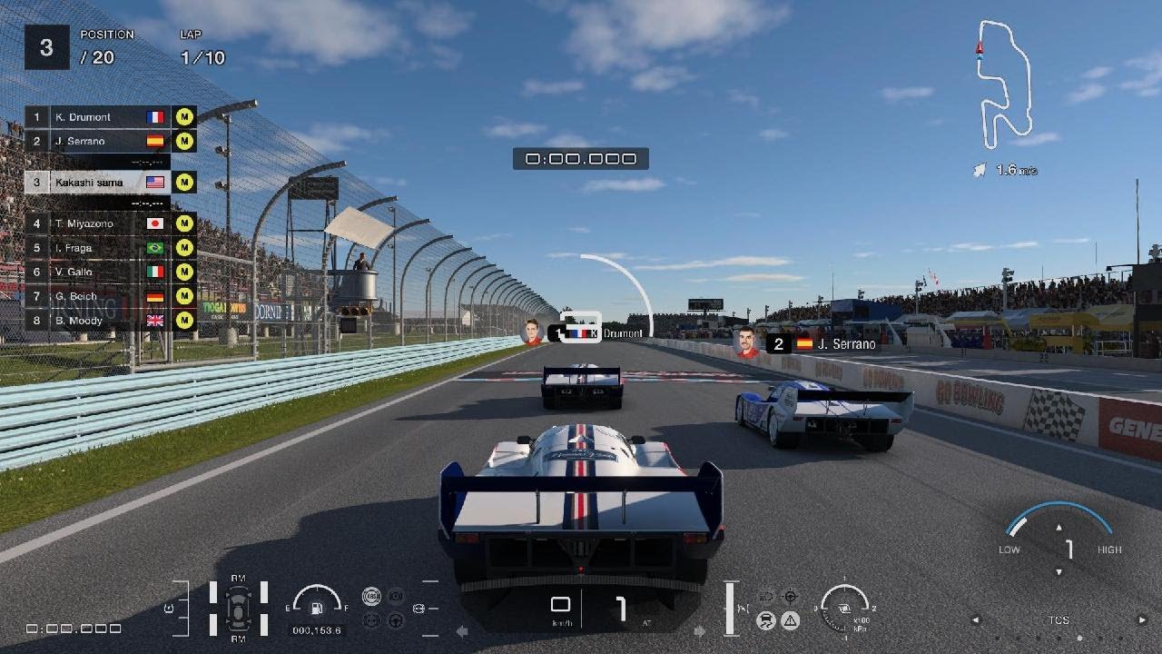 Gran Turismo 7, HDR test