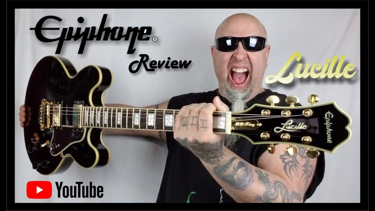 Gear Review  - The Epiphone BB KING 