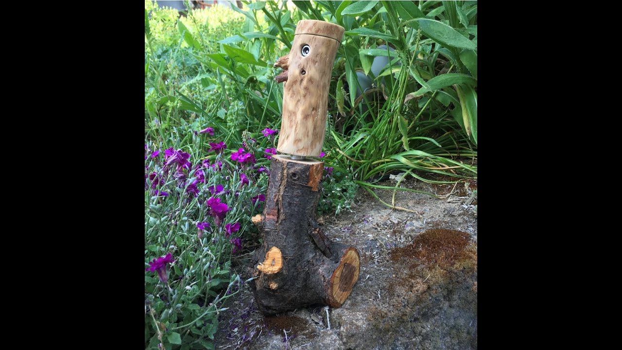 Diy Vaporizer aus Pflaumenholz