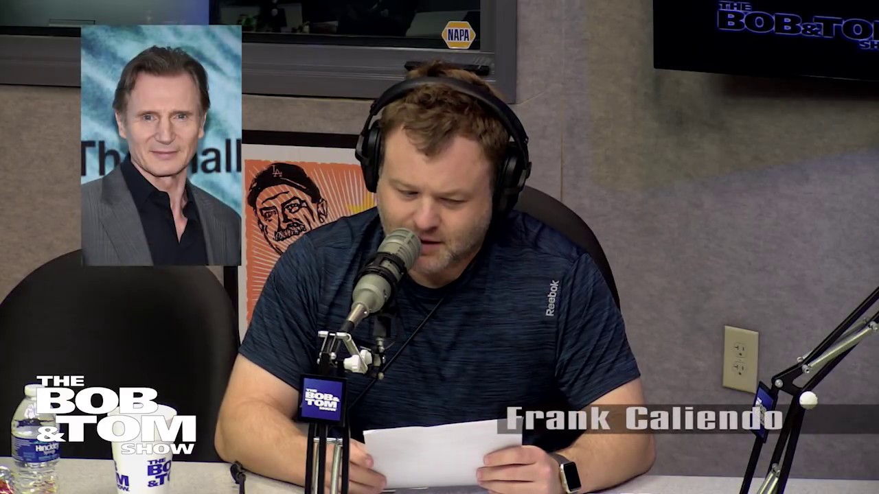 Mr. Obvious Live - The Critter with Frank Caliendo as Liam Neeson