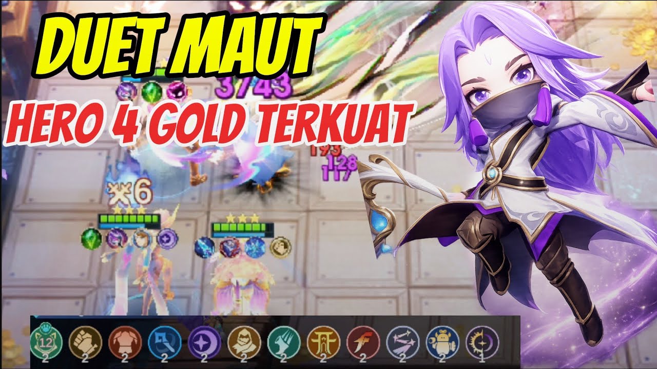 WAJIB COBA! COMBO YANG LAGI META  DI SEASON 5 | NAIK RANK JADI GAMPANG! #magicchessgogo #mcgogo 