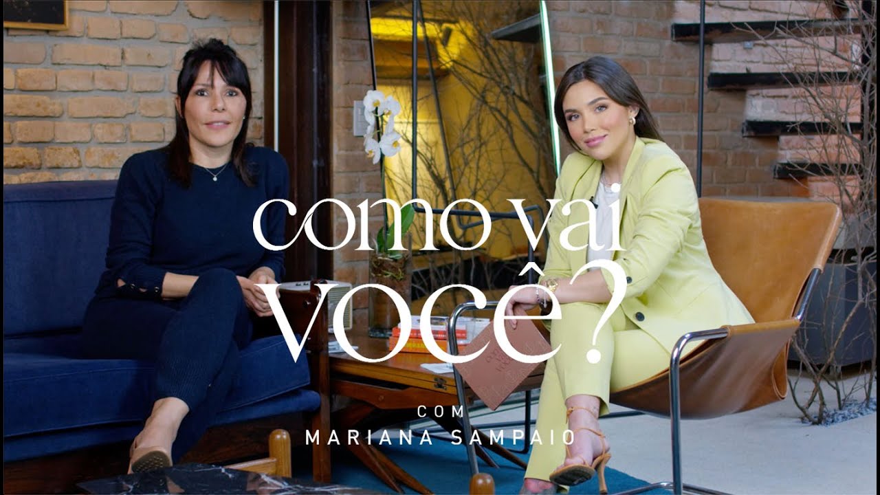 Como Vai Você Ep 3 - Saúde Mental Materna Com Telma Abrahão