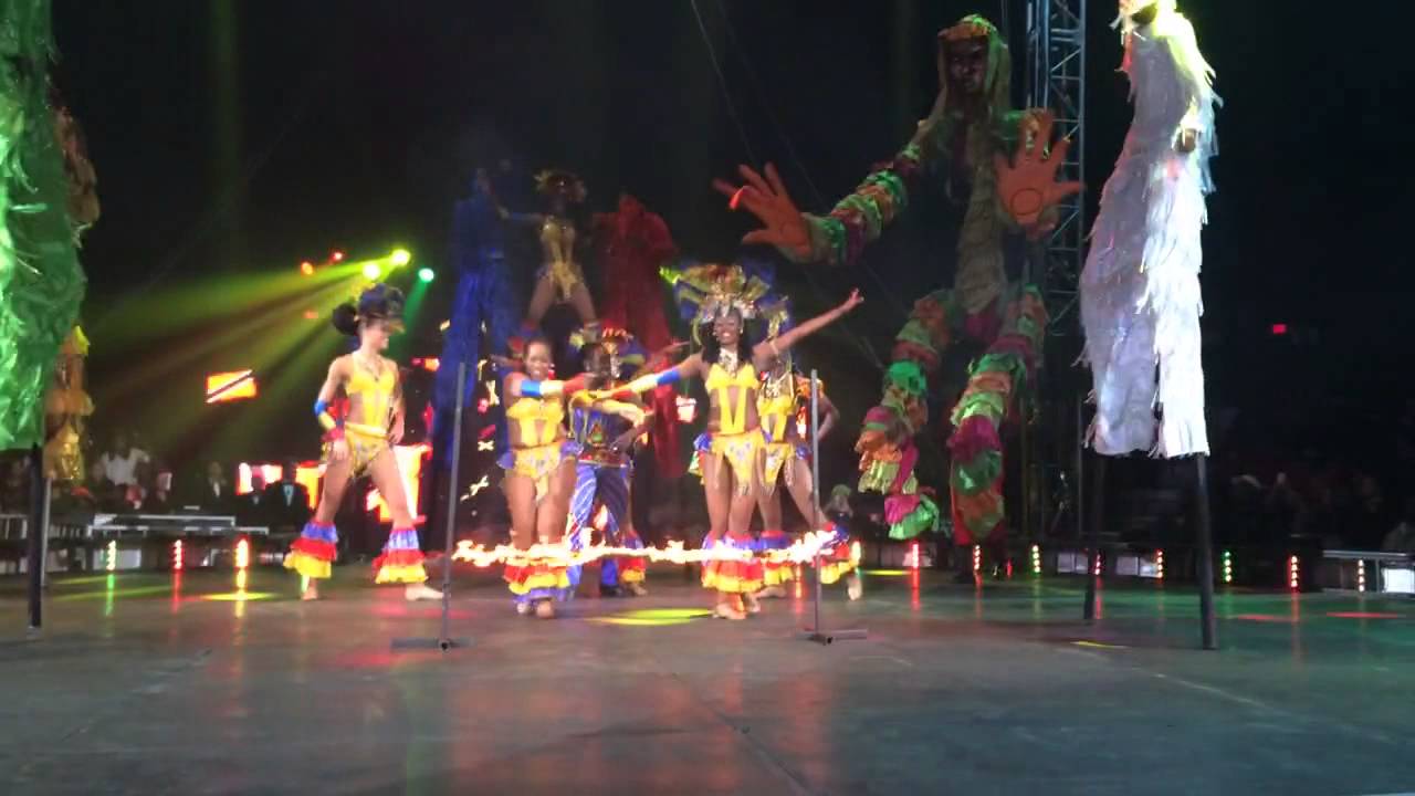 UniverSoul Circus / ATL - Caribbean Dancers