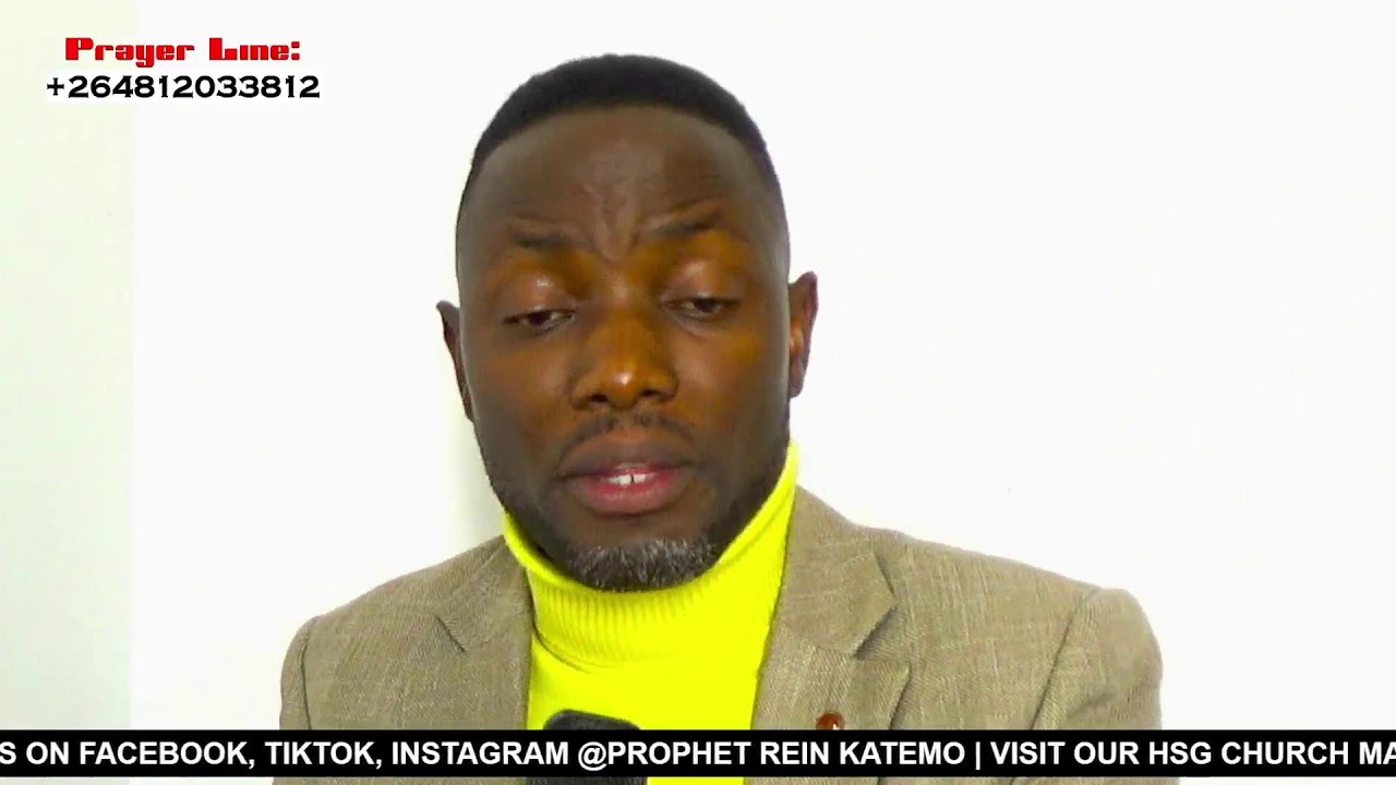 Midnight Prayers & Prophetic Declaration with Prophet Rein Katemo