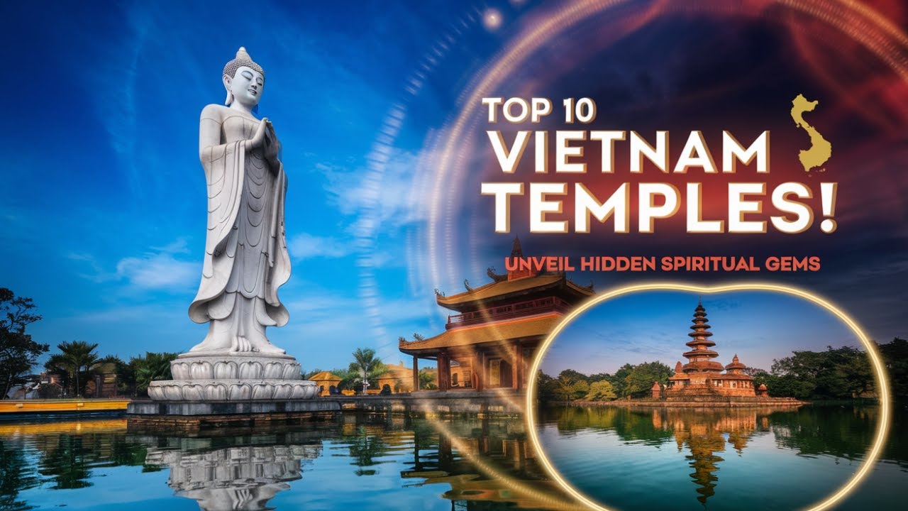 Top 10 TEMPLES and PAGODAS to Visit in Vietnam (Get Your Buddha on!)