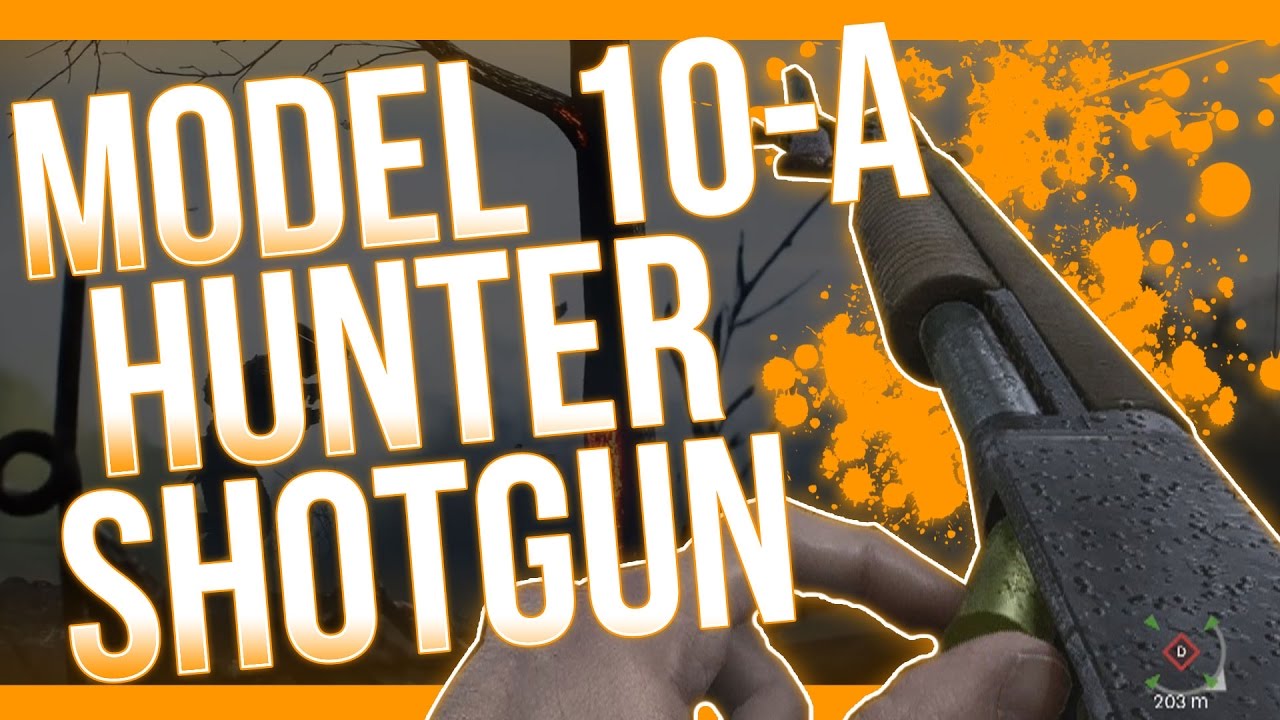 BEST SHOTGUN IN BATTLEFIELD 1! BF1 Multiplayer Gameplay Model 10-A Hunter